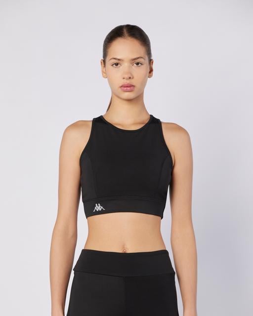 Siyah Gale Bra Kadın Siyah Skin Fit Sporcu Sütyeni - KAPPA® Türkiye