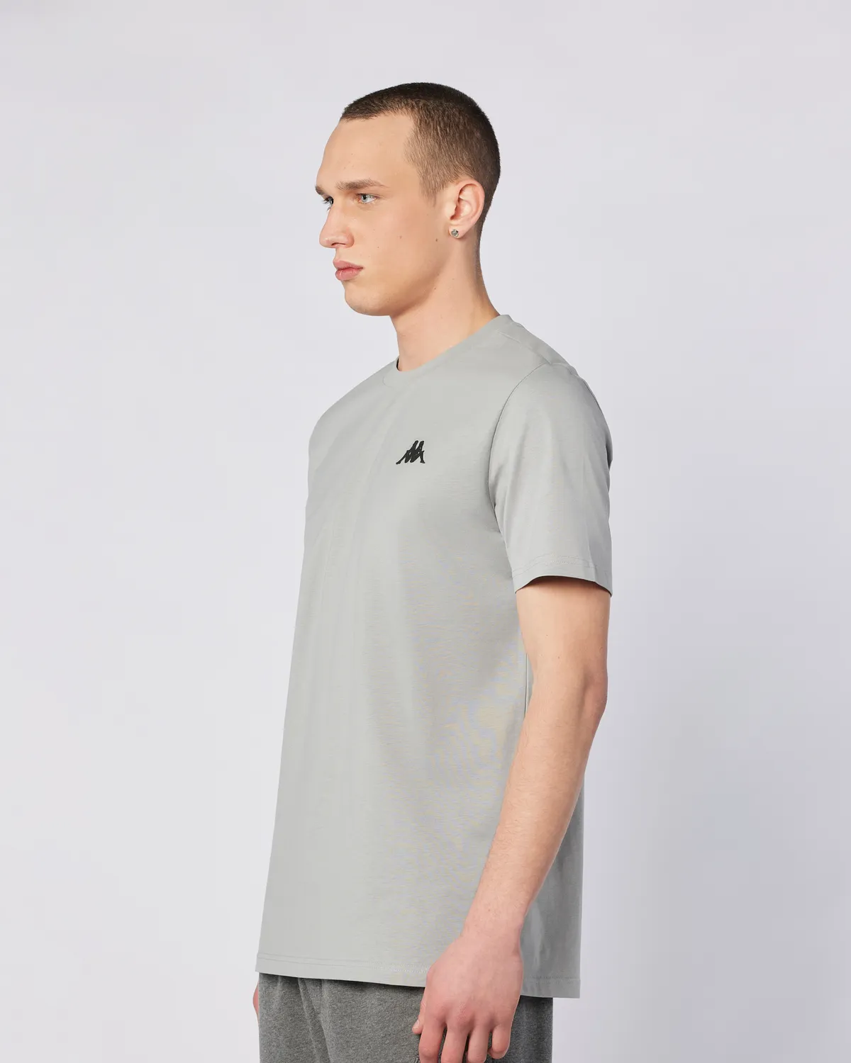 Gri Sarey Tee Erkek Gri Regular Fit Tişört