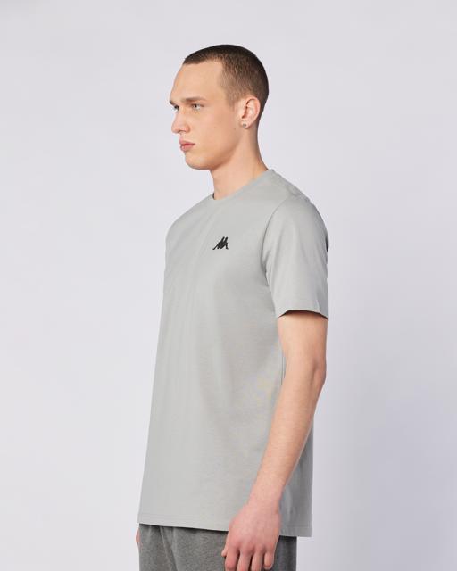Gri Sarey Tee Erkek Gri Regular Fit Tişört - KAPPA® Türkiye