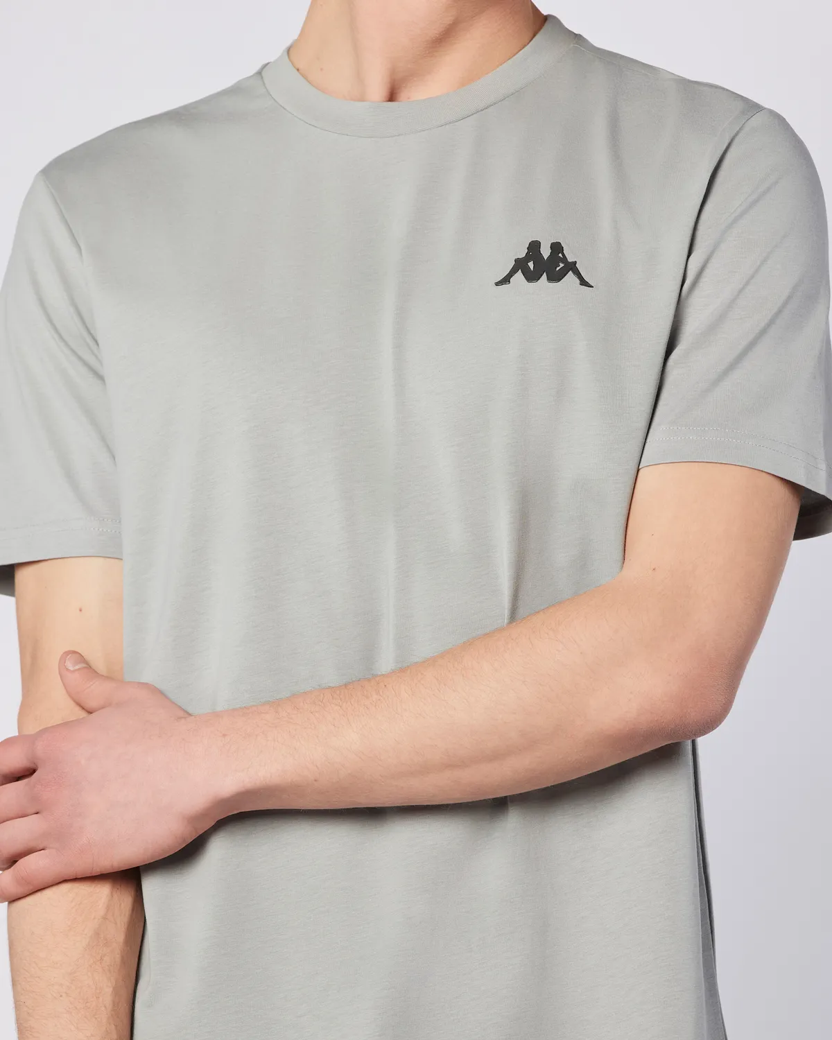 Gri Sarey Tee Erkek Gri Regular Fit Tişört