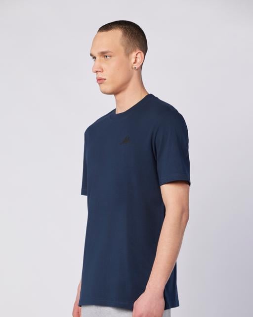 Mavi Sarey Tee Erkek Lacivert Regular Fit Tişört - KAPPA® Türkiye