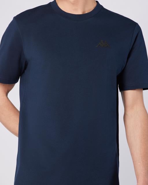 Mavi Sarey Tee Erkek Lacivert Regular Fit Tişört - KAPPA® Türkiye