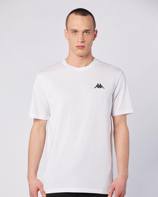 Bej Sarey Tee Erkek Ekru  Regular Fit Tişört - KAPPA® Türkiye