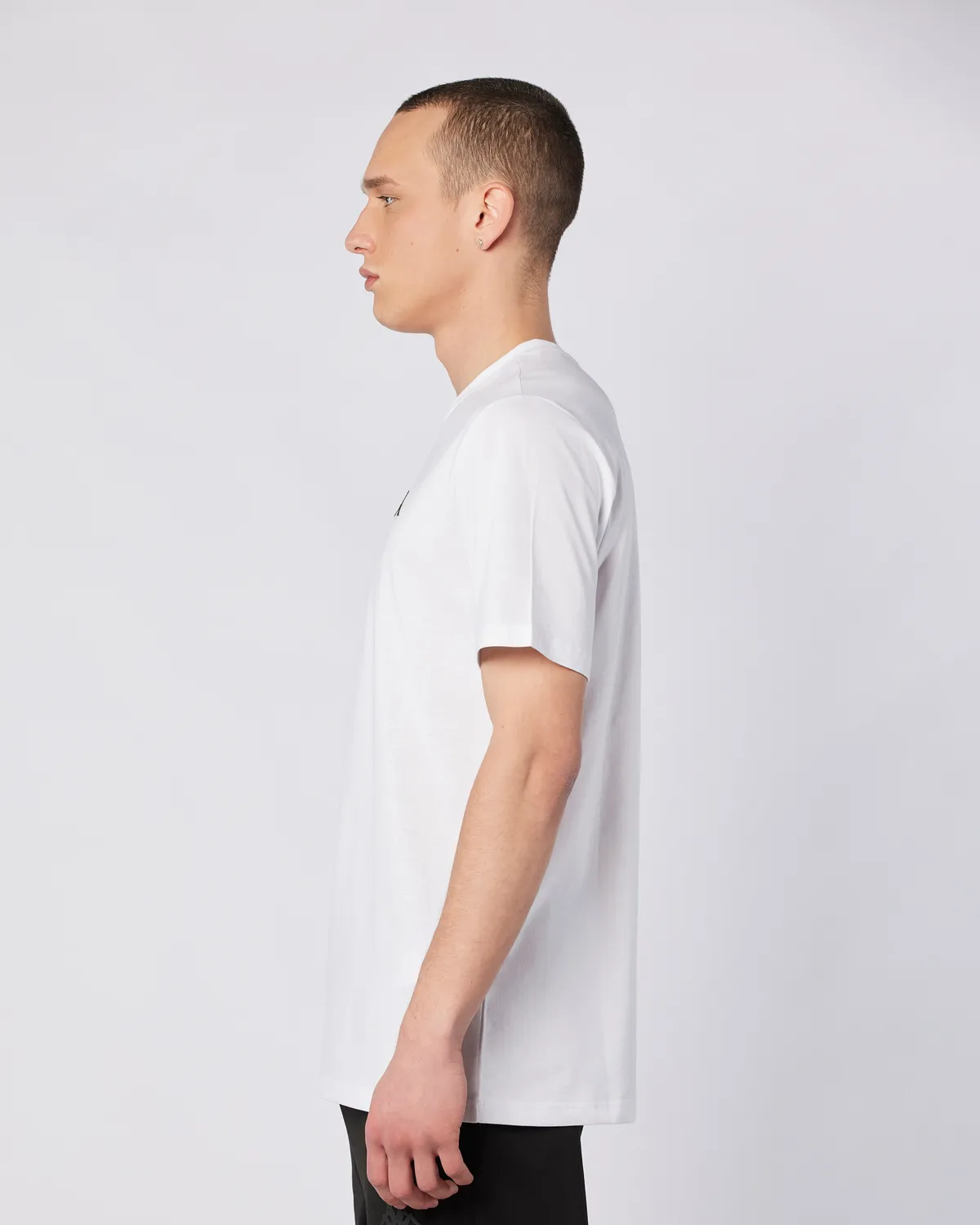 Bej Sarey Tee Erkek Ekru  Regular Fit Tişört