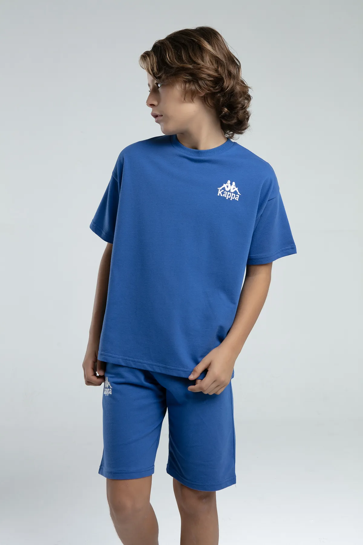 Mavi Authentic Keaton Erkek Çocuk Mavi Regular Fit Tişört Ve Şort Takım