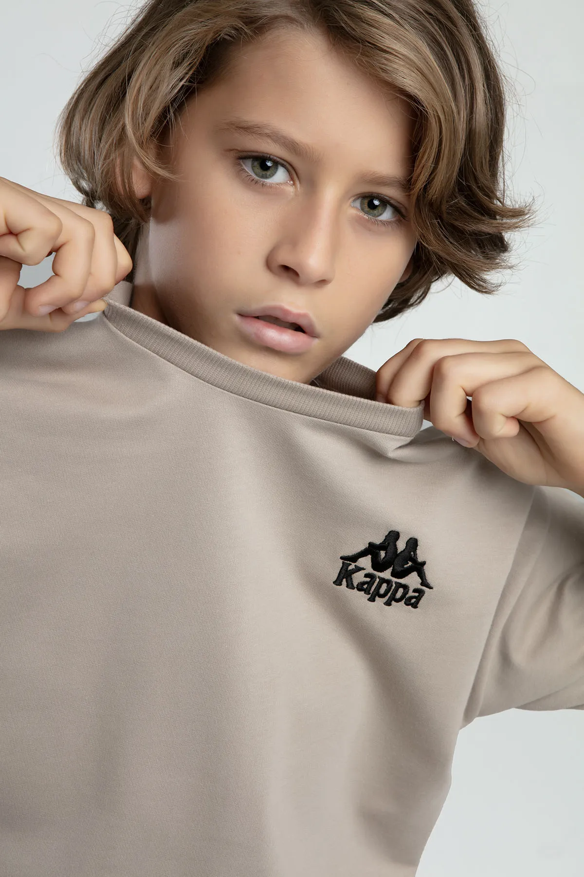 Bej Authentic Keaton Erkek Çocuk Bej Regular Tişört Ve Şort Takım