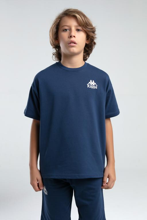 Mavi Authentic Keaton Erkek Çocuk Lacivert Regular Fit Tişört Ve Şort Takım - KAPPA® Türkiye