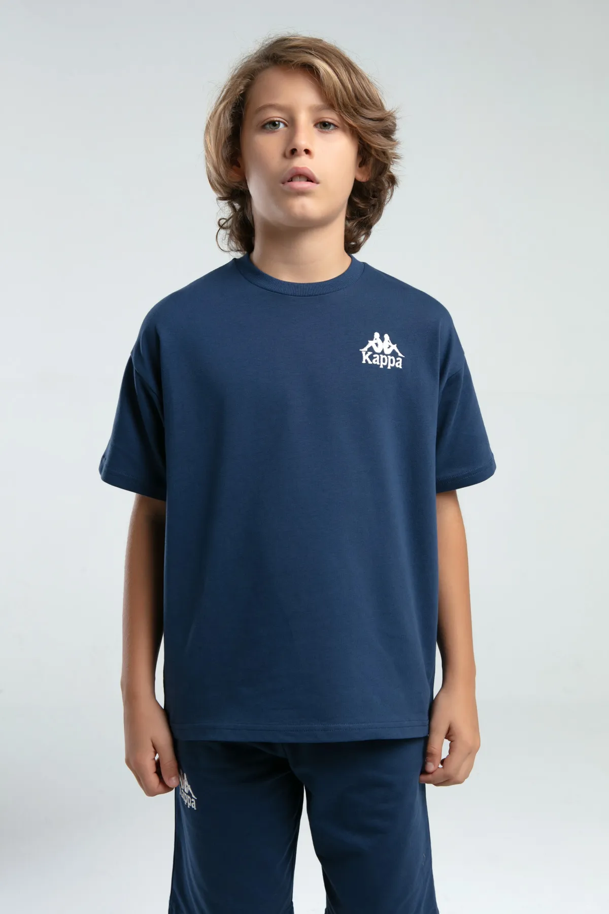 Mavi Authentic Keaton Erkek Çocuk Lacivert Regular Fit Tişört Ve Şort Takım