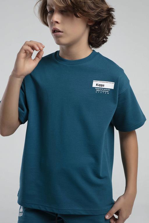 Yeşil Authentic Keegan Erkek Çocuk Yeşil Regular Fit Tişört Ve Şort Takım - KAPPA® Türkiye