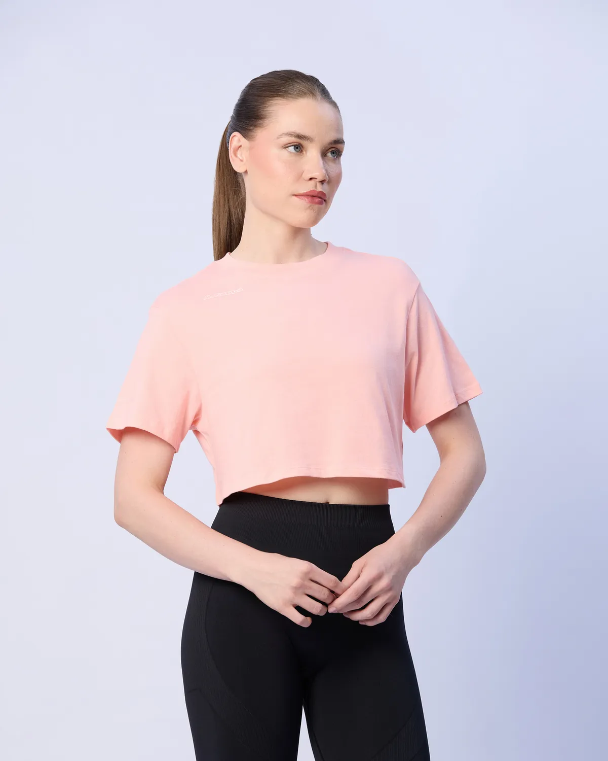 Pembe Mia Kadın Pembe Regular Tişört