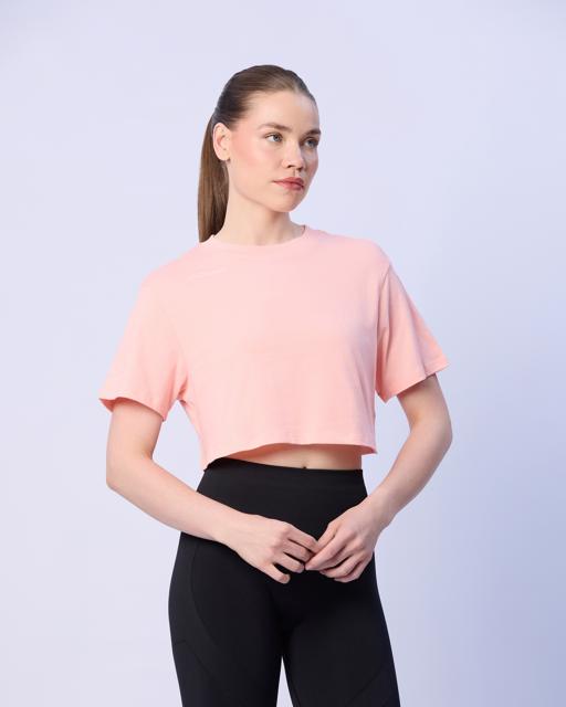 Pembe Mia Kadın Pembe Regular Tişört - KAPPA® Türkiye