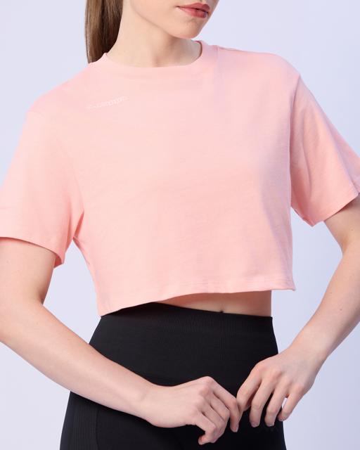 Pembe Mia Kadın Pembe Regular Tişört - KAPPA® Türkiye