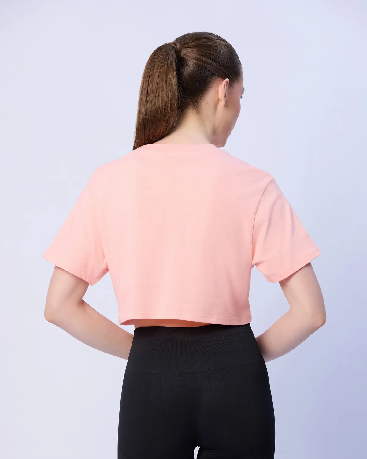 Pembe Mia Kadın Pembe Regular Tişört