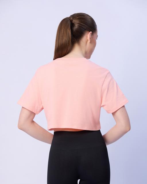 Pembe Mia Kadın Pembe Regular Tişört - KAPPA® Türkiye