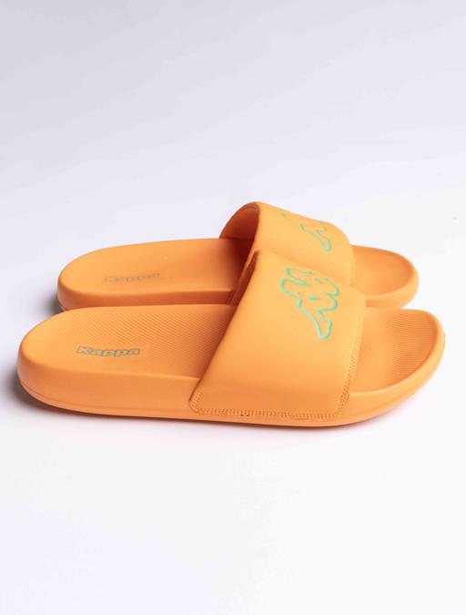 Turuncu Steeve Unisex Turuncu Regular Fit Terlik - KAPPA® Türkiye
