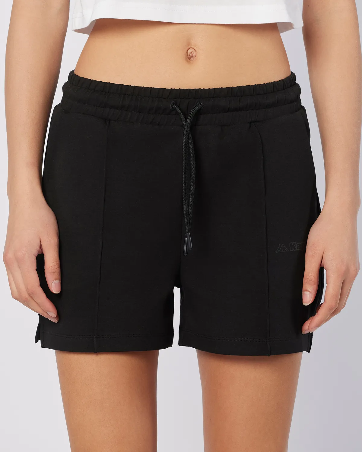 Siyah Edna Short Kadın Siyah Regular Fit Şort