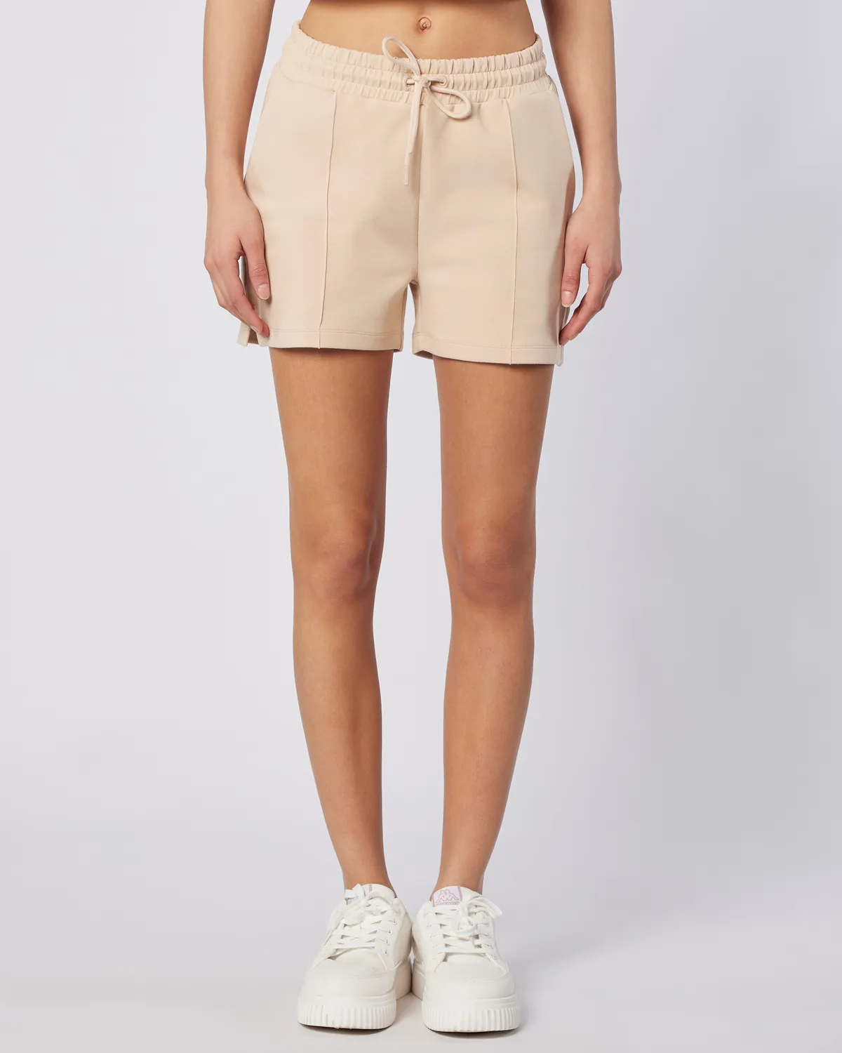 Bej Edna Short Kadın Bej Regular Fit Şort