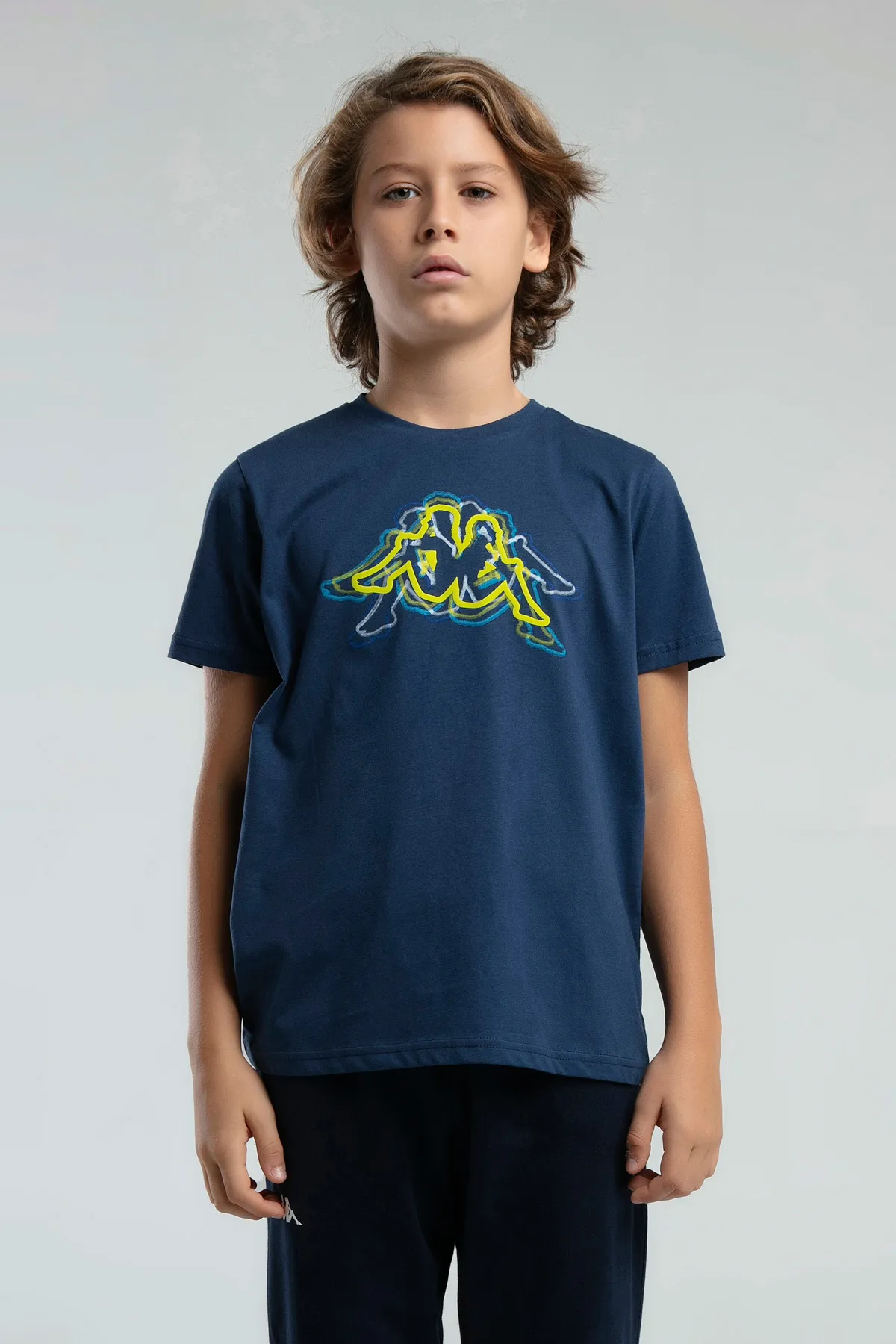 Mavi Logo Jonathan Erkek Çocuk Lacivert Regular Fit Tişört