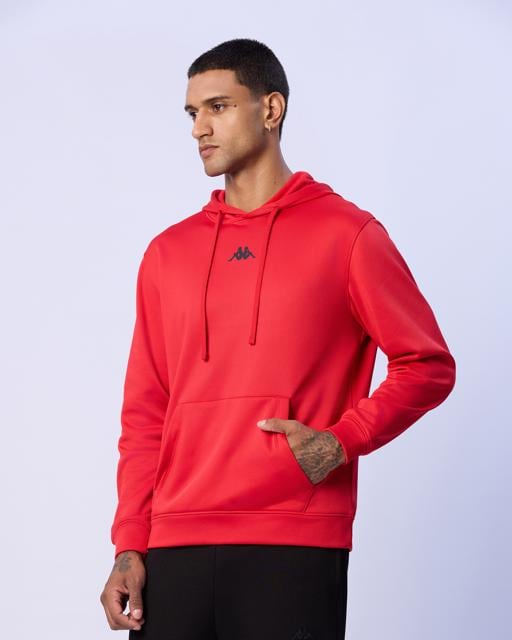 Kırmızı Palmir Erkek Kırmızı Regular Fit Hoodie - KAPPA® Türkiye