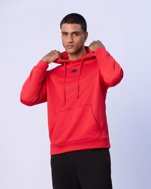 Kırmızı Palmir Erkek Kırmızı Regular Fit Hoodie - KAPPA® Türkiye