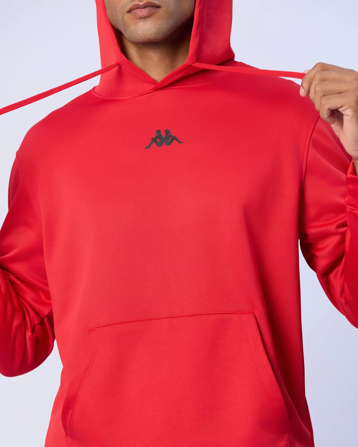 Kırmızı Palmir Erkek Kırmızı Regular Fit Hoodie