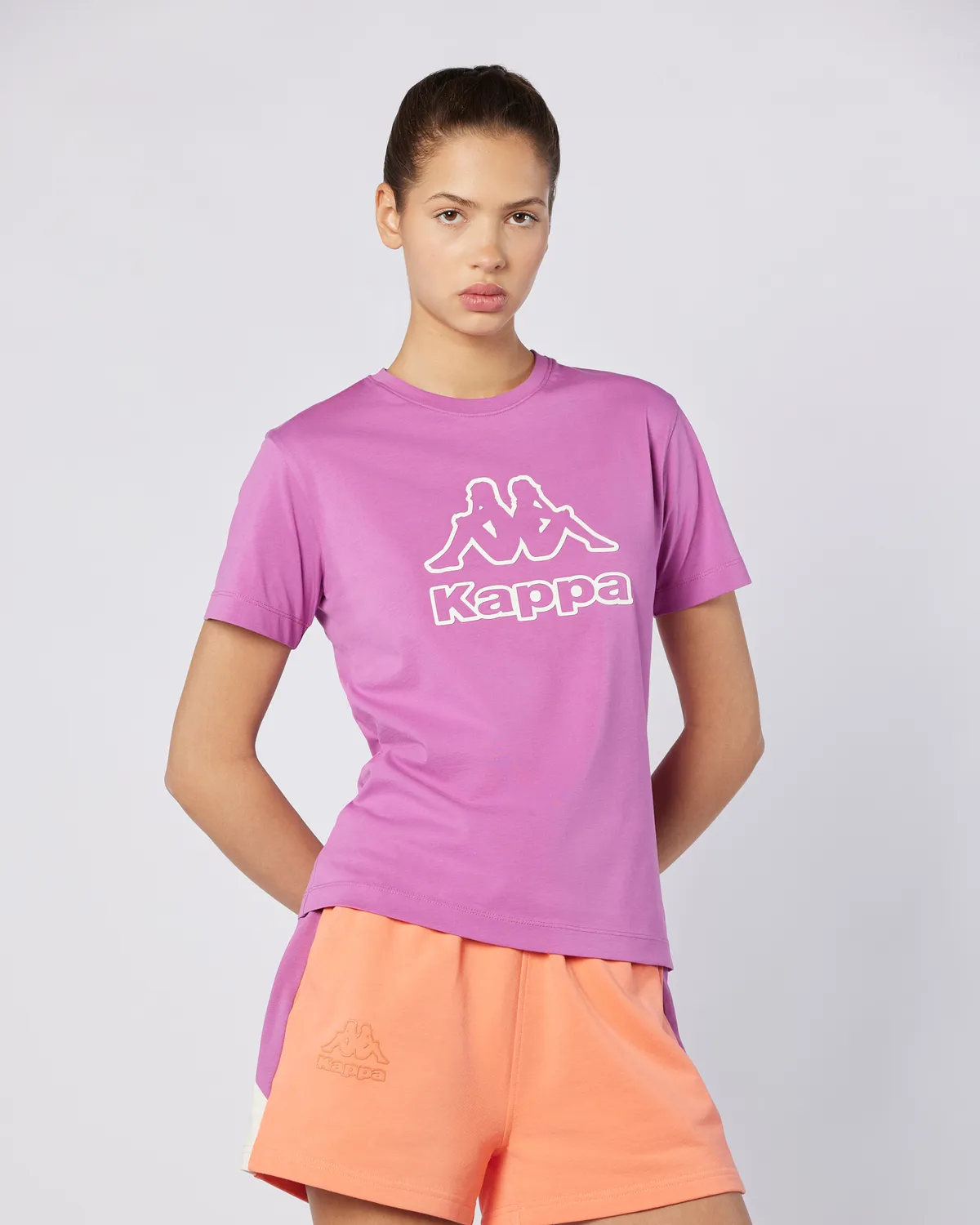 Mor Gioco Tur Kadın Lila Regular Fit Tişört