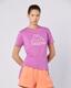 Mor-Gioco Tur Kadın Lila Regular Fit Tişört