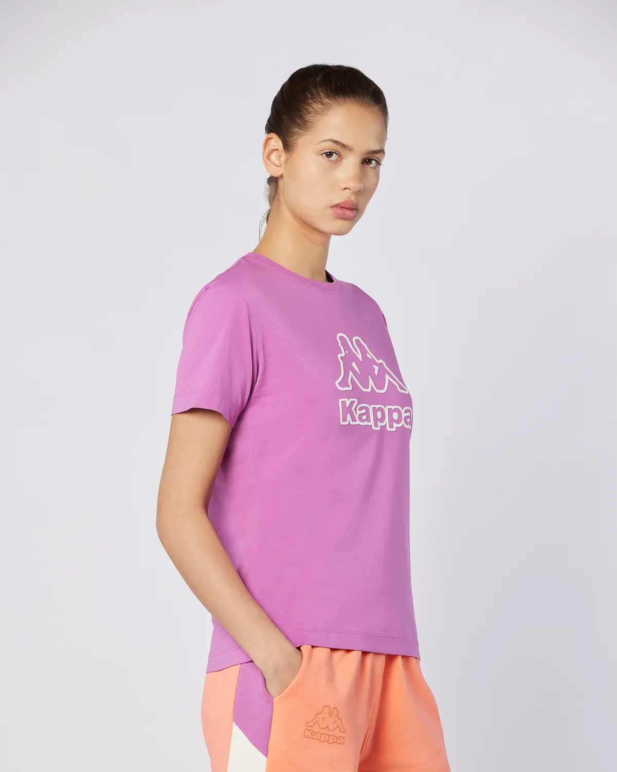 Mor Gioco Tur Kadın Lila Regular Fit Tişört