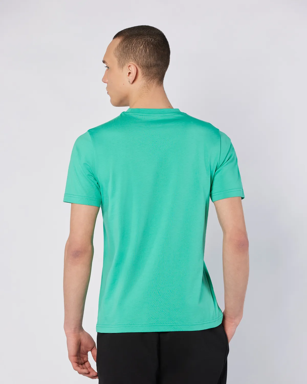 Yeşil Gunno Tur Erkek Yeşil Regular Fit Tişört