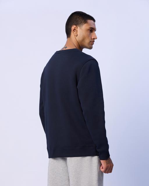 Siyah Piero Erkek Antrasit Regular Fit Sweatshirt - KAPPA® Türkiye