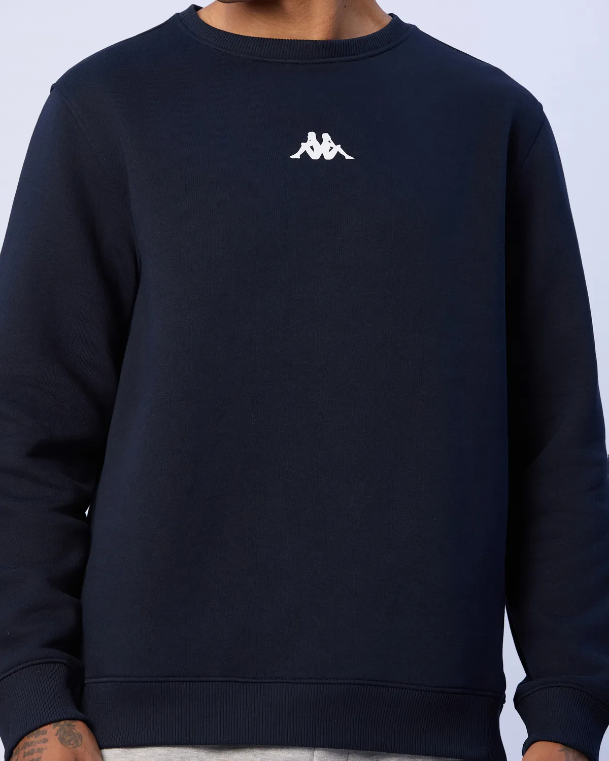 Siyah Piero Erkek Antrasit Regular Fit Sweatshirt