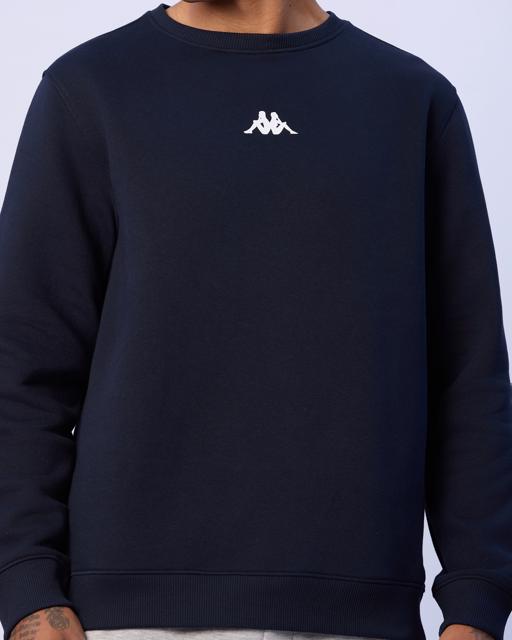 Siyah Piero Erkek Antrasit Regular Fit Sweatshirt - KAPPA® Türkiye