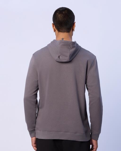 Gri Benjamin Erkek Gri Regular Fit Hoodie - KAPPA® Türkiye