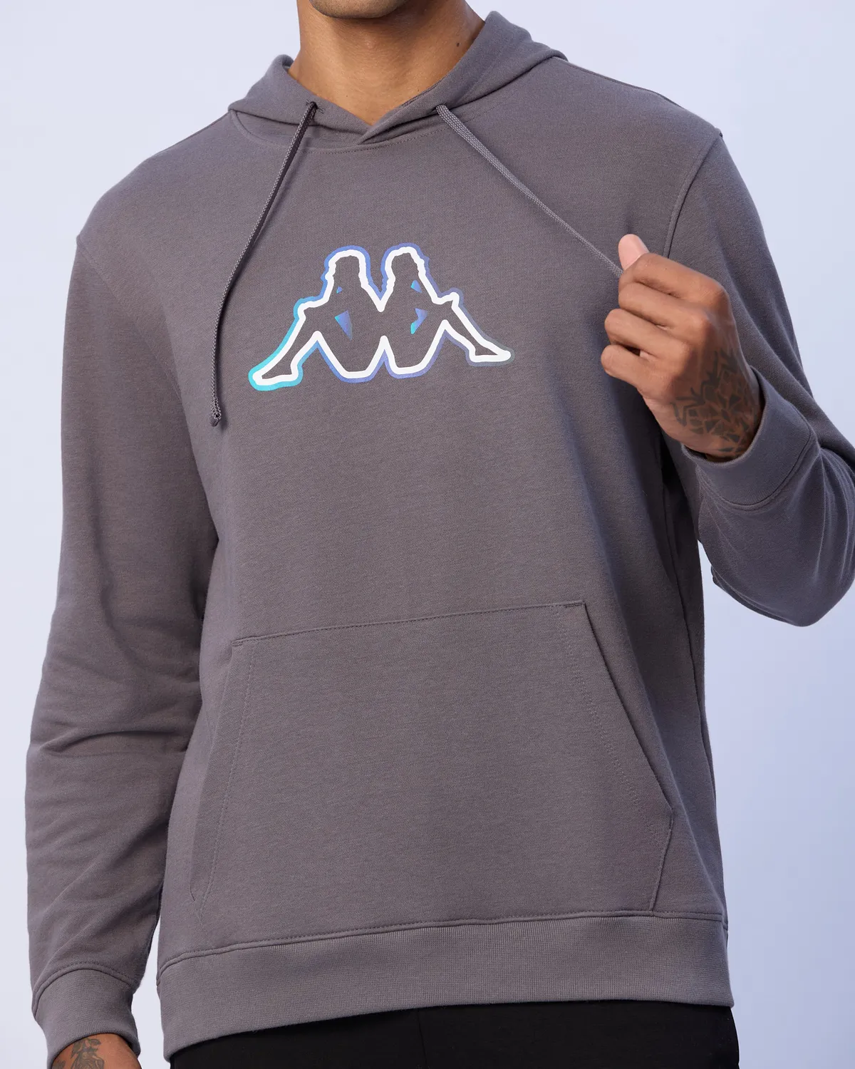 Gri Benjamin Erkek Gri Regular Fit Hoodie