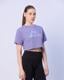 Lily Kadın Lila Regular Fit Tişört