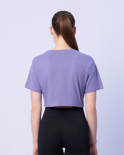 Mor Lily Kadın Lila Regular Fit Tişört - KAPPA® Türkiye