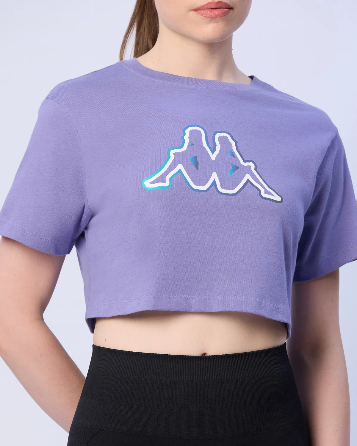 Mor Lily Kadın Lila Regular Fit Tişört