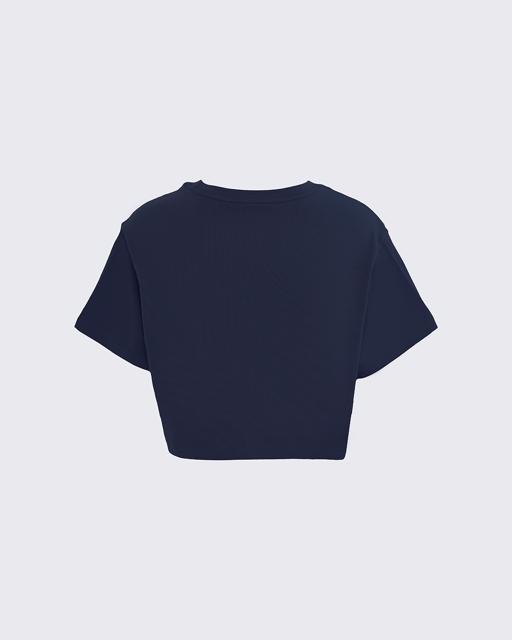 Mavi Lily Kadın Lacivert Regular Fit Tişört - KAPPA® Türkiye