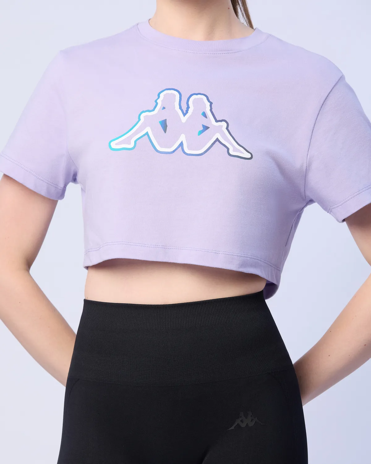 Mor Lily Kadın Mor Regular Fit Tişört