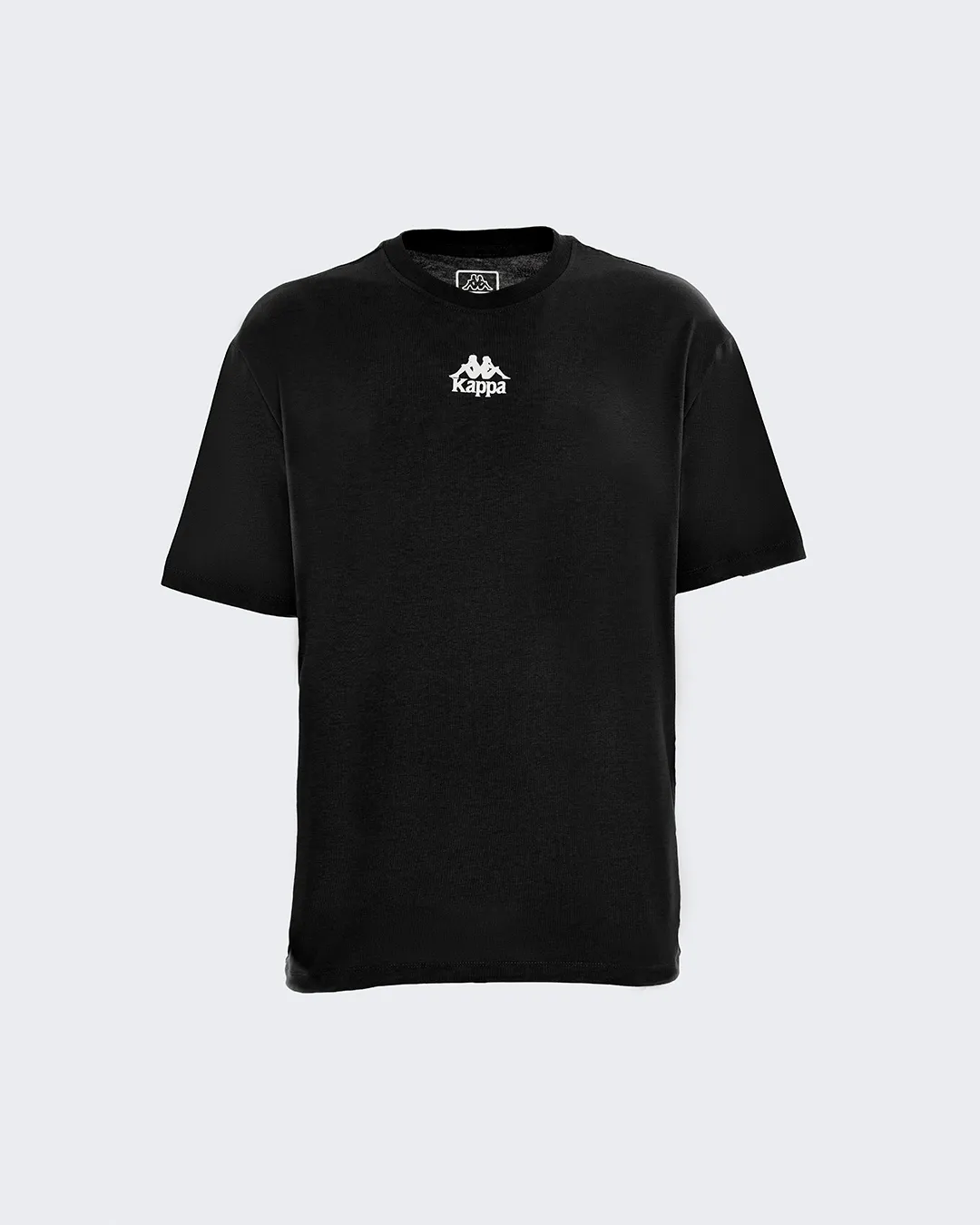 Siyah Denis Erkek Siyah Oversize Fit Tişört