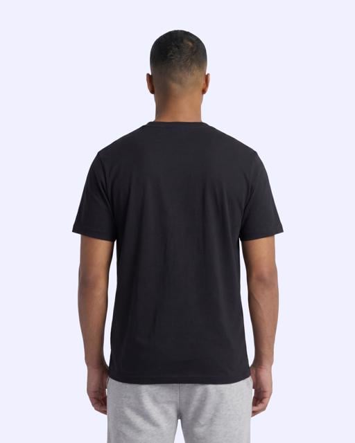 Siyah Denis Erkek Siyah Oversize Tişört - KAPPA® Türkiye