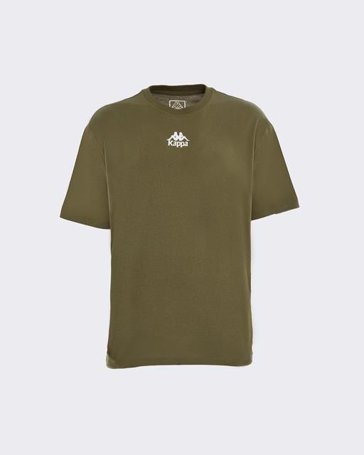 Yeşil Denis Erkek Yeşil Oversize Fit Tişört - KAPPA® Türkiye