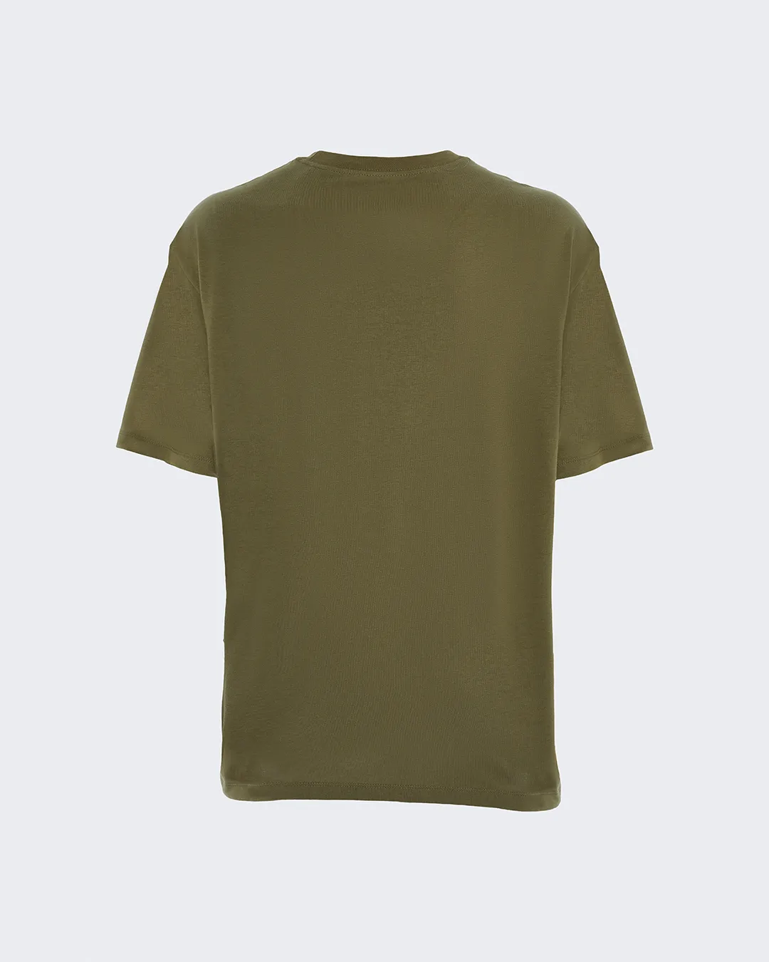 Yeşil Denis Erkek Yeşil Oversize Fit Tişört