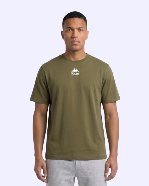 Yeşil Denis Erkek Yeşil Oversize Tişört - KAPPA® Türkiye