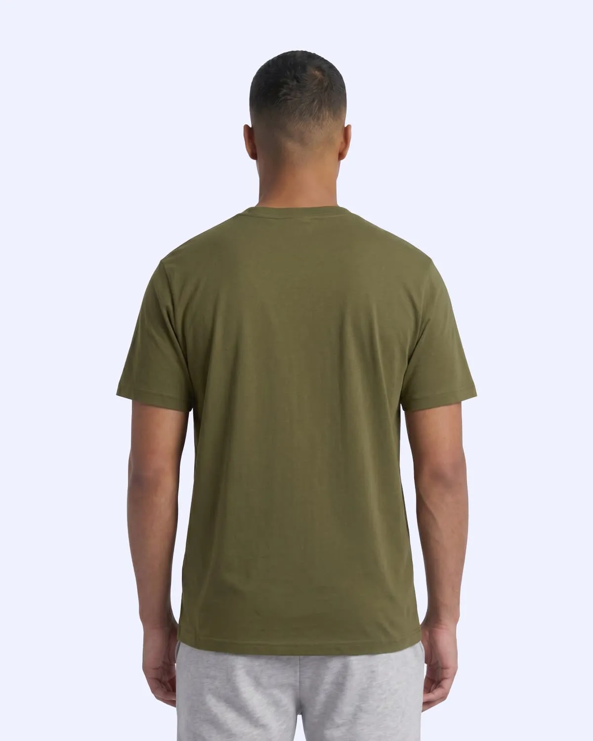 Yeşil Denis Erkek Yeşil Oversize Tişört