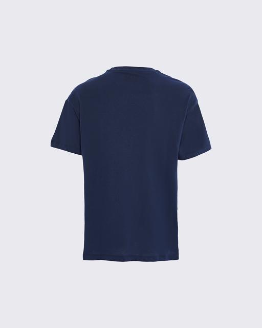 Mavi Sabrina Kadın Lacivert Regular Fit Tişört - KAPPA® Türkiye