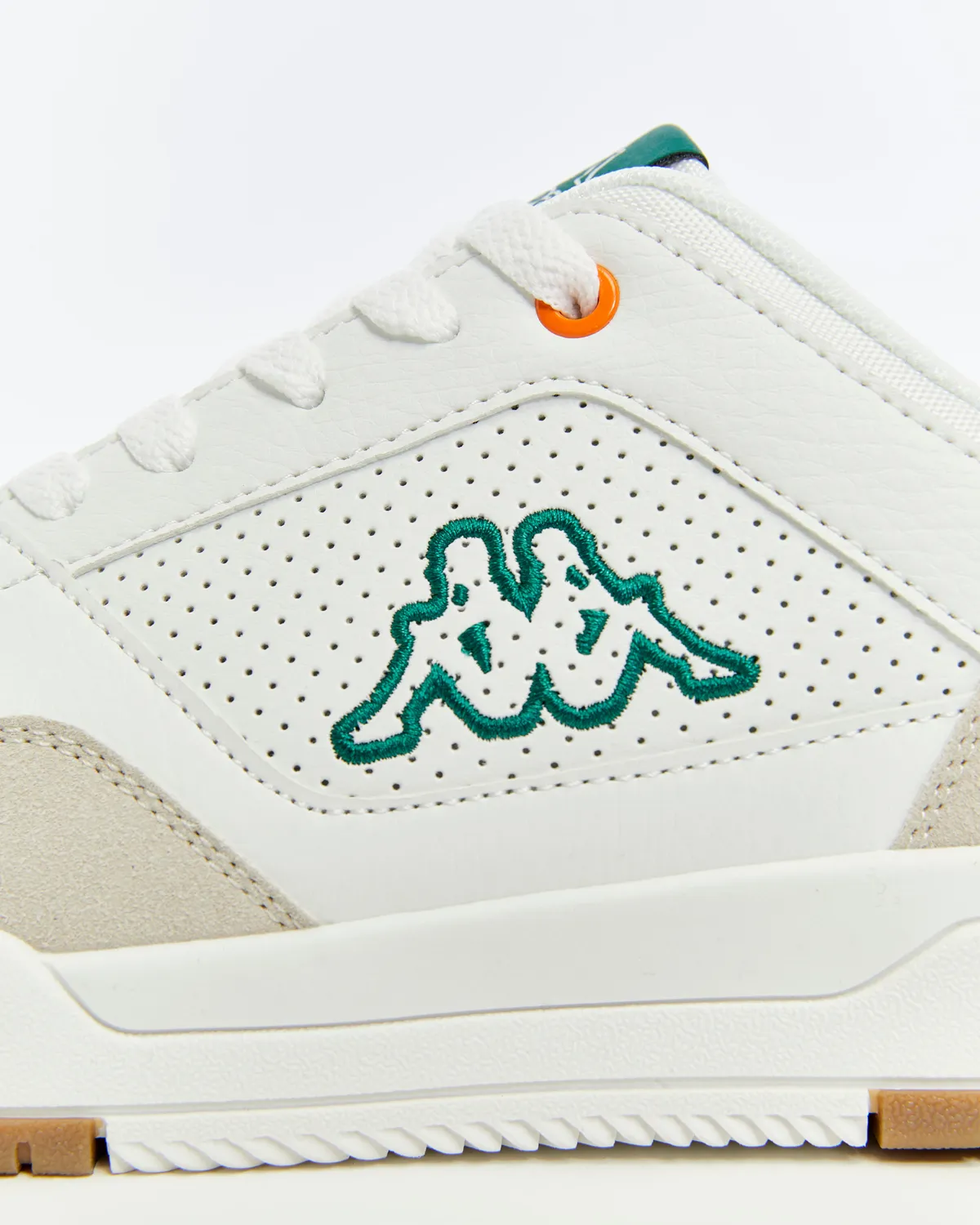 Beyaz Manis Erkek Beyaz-Turuncu Regular Fit Sneaker