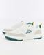 Manis Erkek Beyaz-Yeşil Regular Fit Sneaker