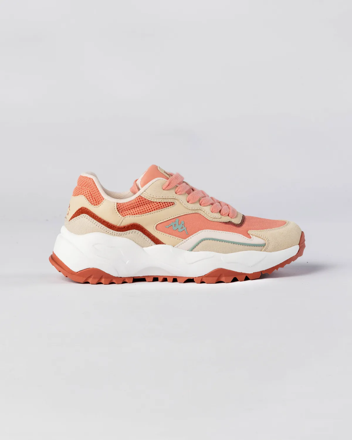 Pembe Myriam 1 Unisex Pembe-Bej Regular Fit Sneaker