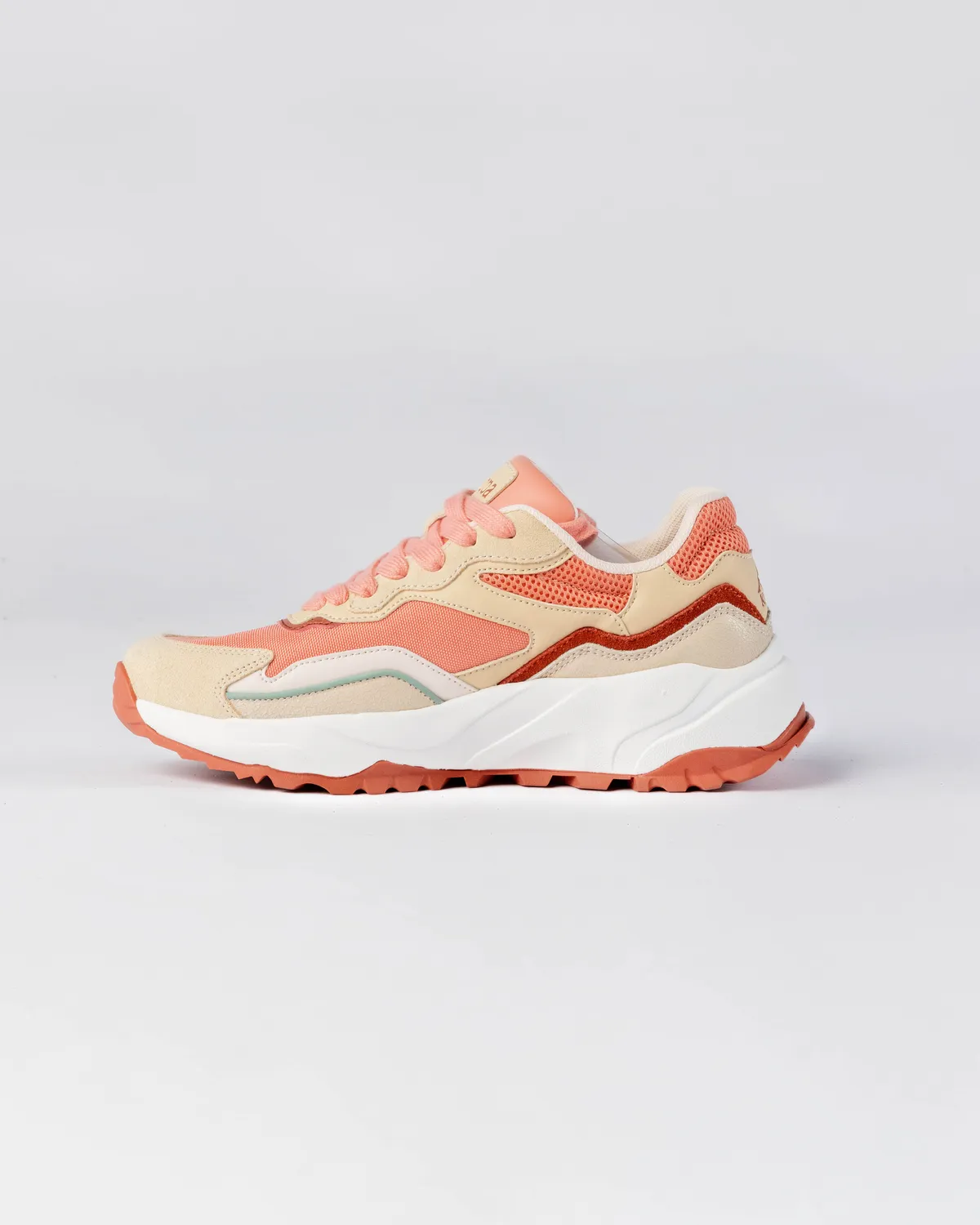 Pembe Myriam 1 Unisex Pembe-Bej Regular Fit Sneaker